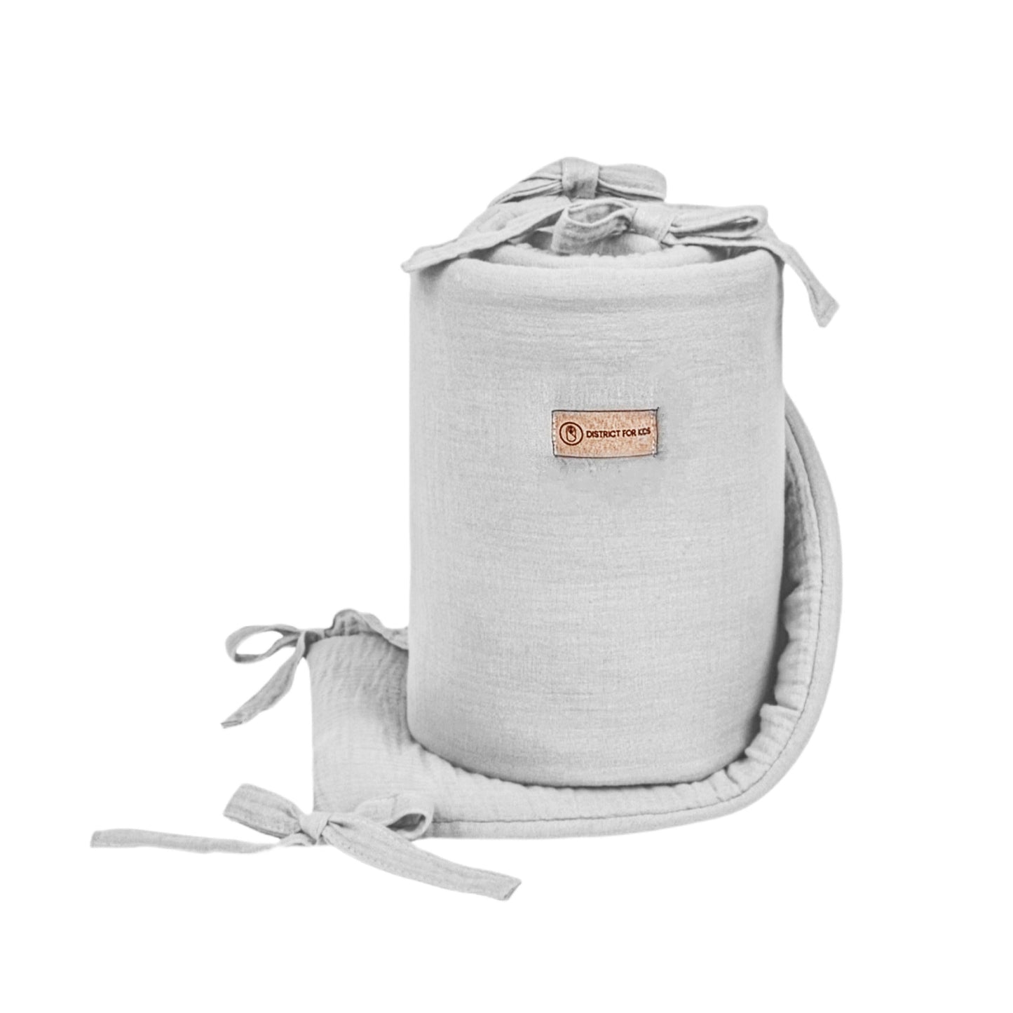 Bettumrandung Musselin für Babybett & Beistellbett – Weich, Sicher & Handgefertigt