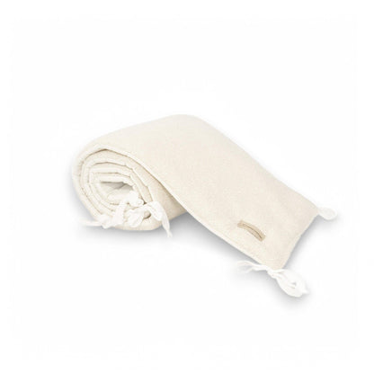 Bettumrandung Teddy Bouclé – Weiche Premium Umrandung für Baby- & Beistellbetten