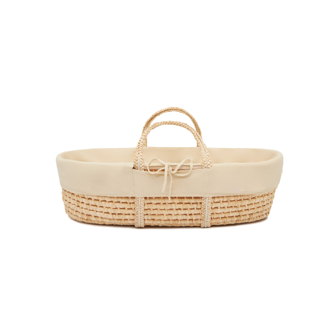 Moseskorbbezug aus Baumwolle - atmungsaktiv & schützend