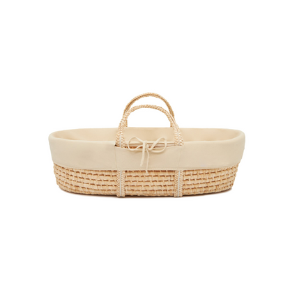 Moseskorbbezug aus Baumwolle - atmungsaktiv & schützend