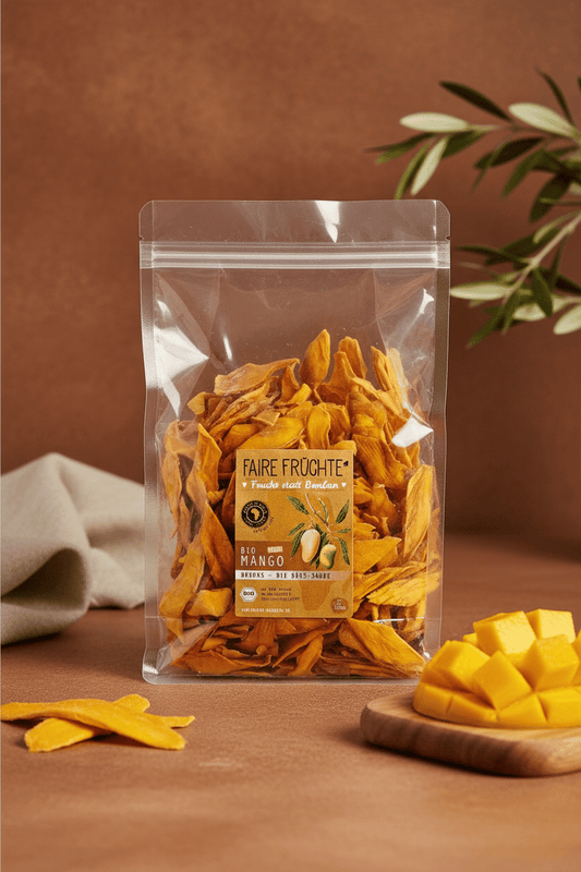 1kg Bio Mangostreifen Brooks 'die Süß-saure'