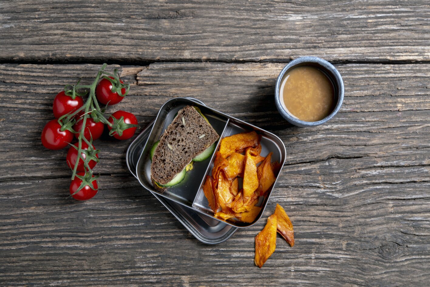 500g Bio Mangostreifen Amelie 'die Saure'