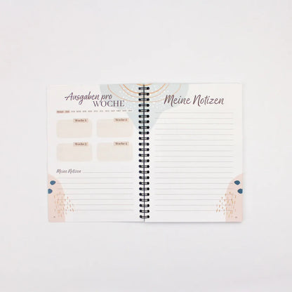 Budget Planer (Jahresunabhängig) - DIN A5