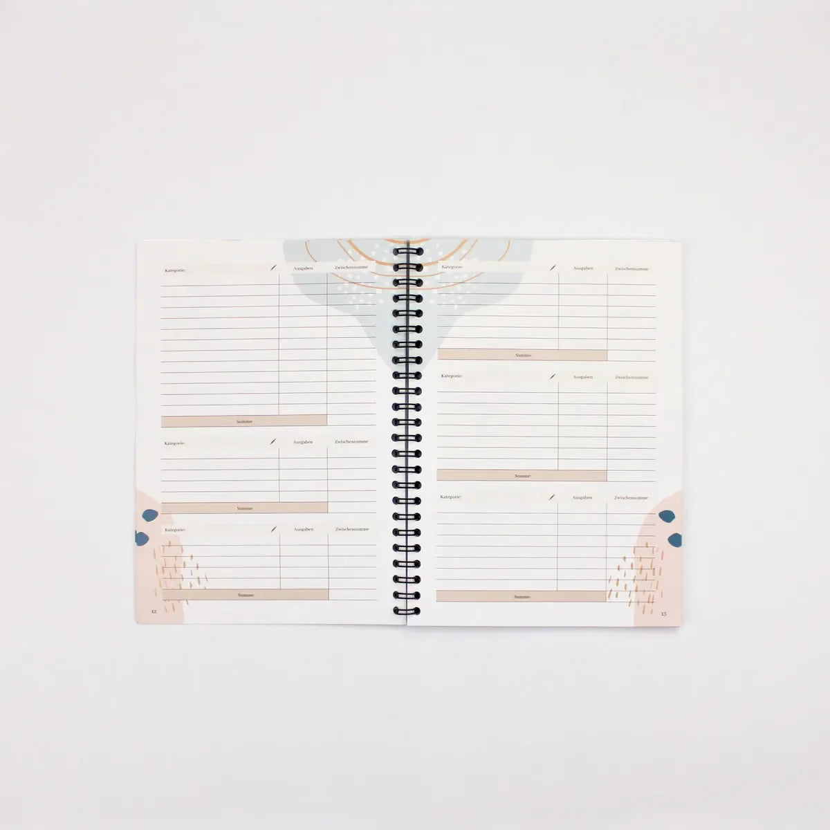 Budget Planer (Jahresunabhängig) - DIN A5