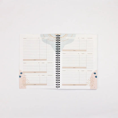 Budget Planer (Jahresunabhängig) - DIN A5