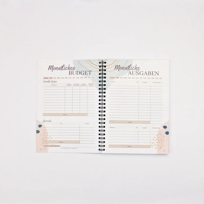 Budget Planer (Jahresunabhängig) - DIN A5