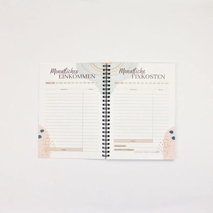 Budget Planer (Jahresunabhängig) - DIN A5