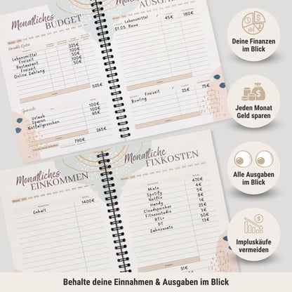 Budget Planer (Jahresunabhängig) - DIN A5