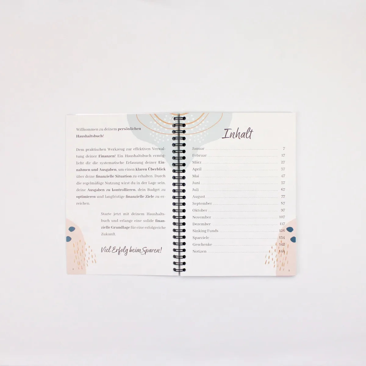 Budget Planer (Jahresunabhängig) - DIN A5