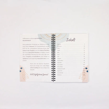 Budget Planer (Jahresunabhängig) - DIN A5