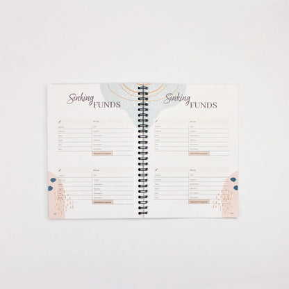 Budget Planer (Jahresunabhängig) - DIN A5