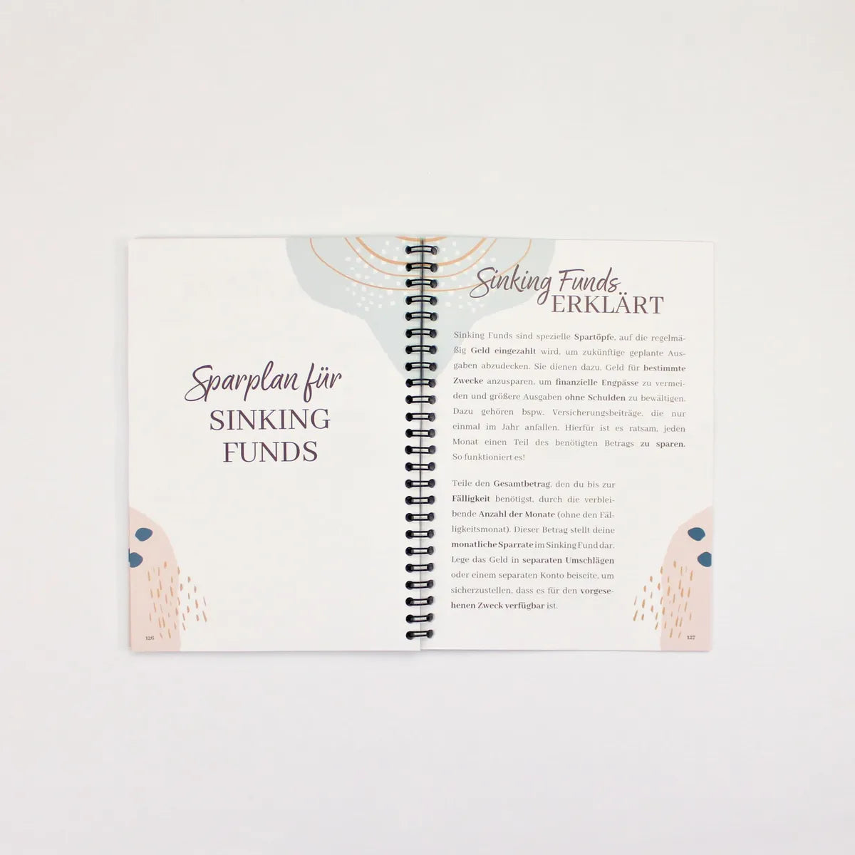 Budget Planer (Jahresunabhängig) - DIN A5