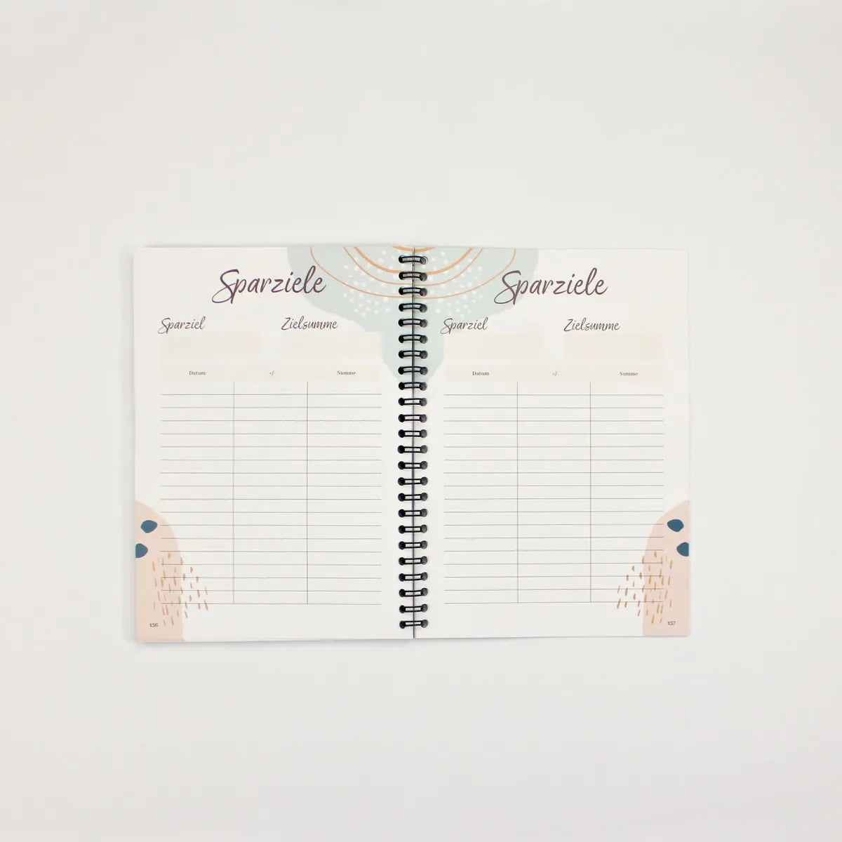Budget Planer (Jahresunabhängig) - DIN A5