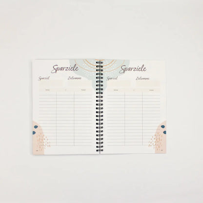 Budget Planer (Jahresunabhängig) - DIN A5