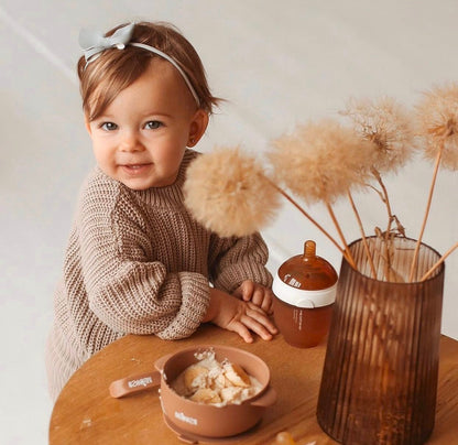 Ultra Wide Neck Baby Bottle 160ml (Weiß)