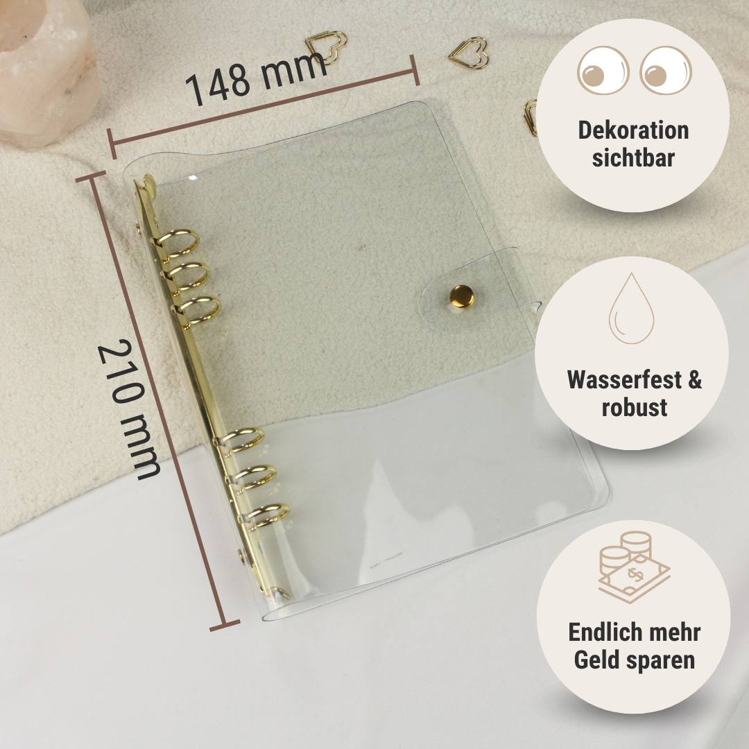 Binder "Clear" - DIN A5