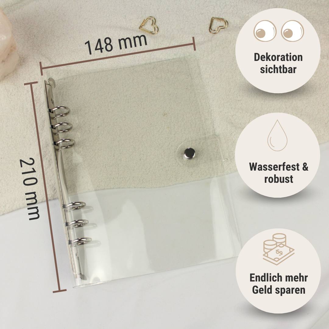 Binder "Clear" - DIN A5