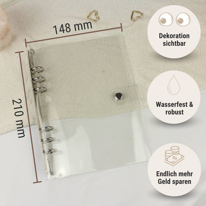 Binder "Clear" - DIN A5