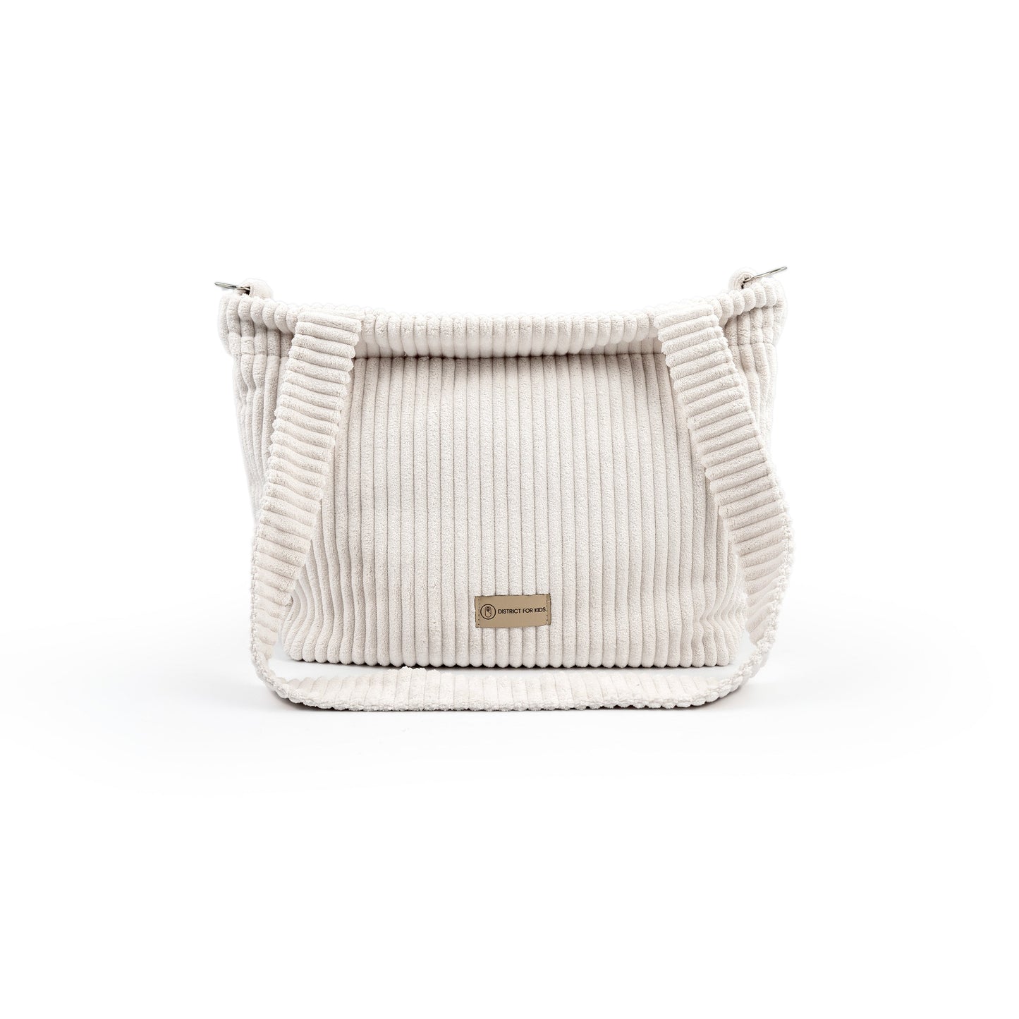 Wickeltasche Cord für den Kinderwagen - Mom bag