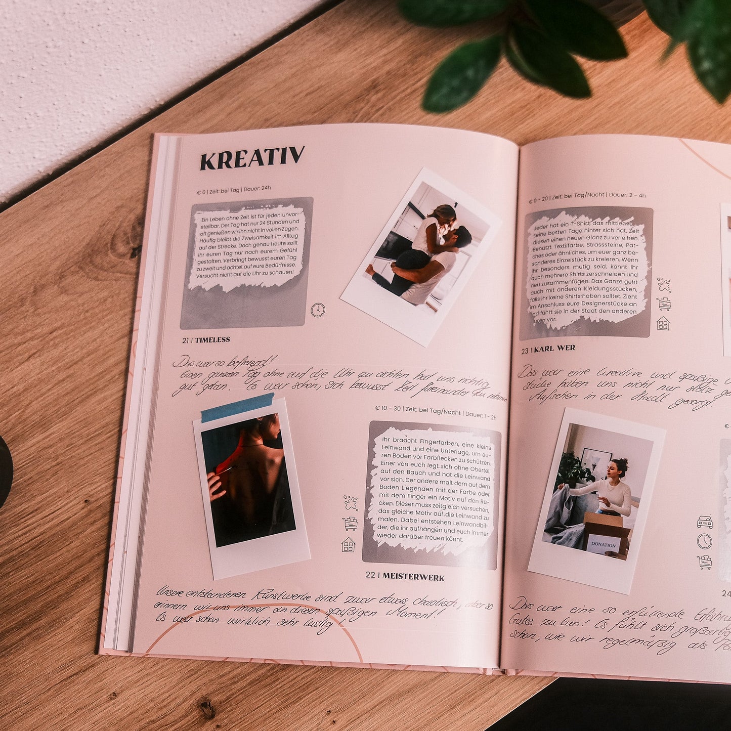 Challengebuch für Paare