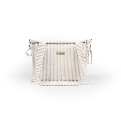 Kinderwagentasche Cube Cord | Wickeltasche