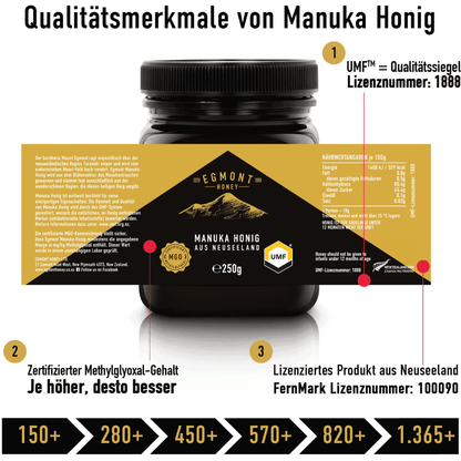 Manuka Honig MGO 820+, 500g