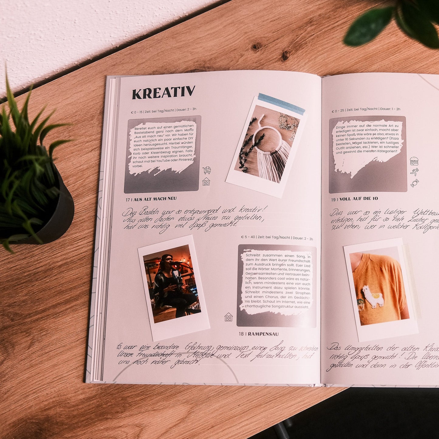 Challengebuch für beste Freundinnen