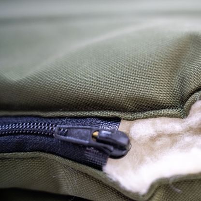 Winterfußsack wasserabweisend Innenfutter aus Merinowolle - Kinderwagen