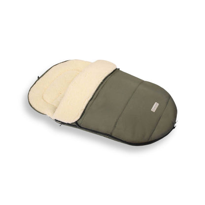 Winterfußsack wasserabweisend Innenfutter aus Merinowolle - Kinderwagen