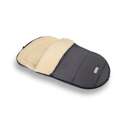 Winterfußsack wasserabweisend Innenfutter aus Merinowolle - Kinderwagen