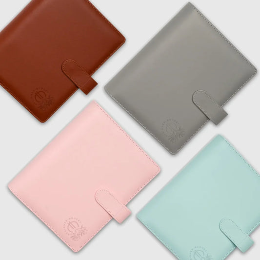 Budget Binder Glattleder - DIN A5