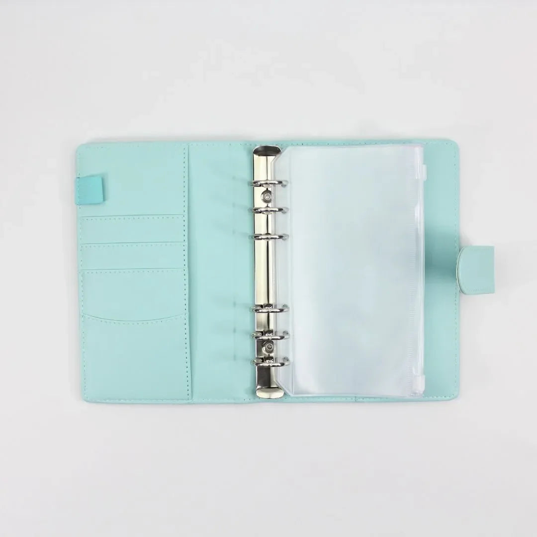 Budget Binder Glattleder - Personal