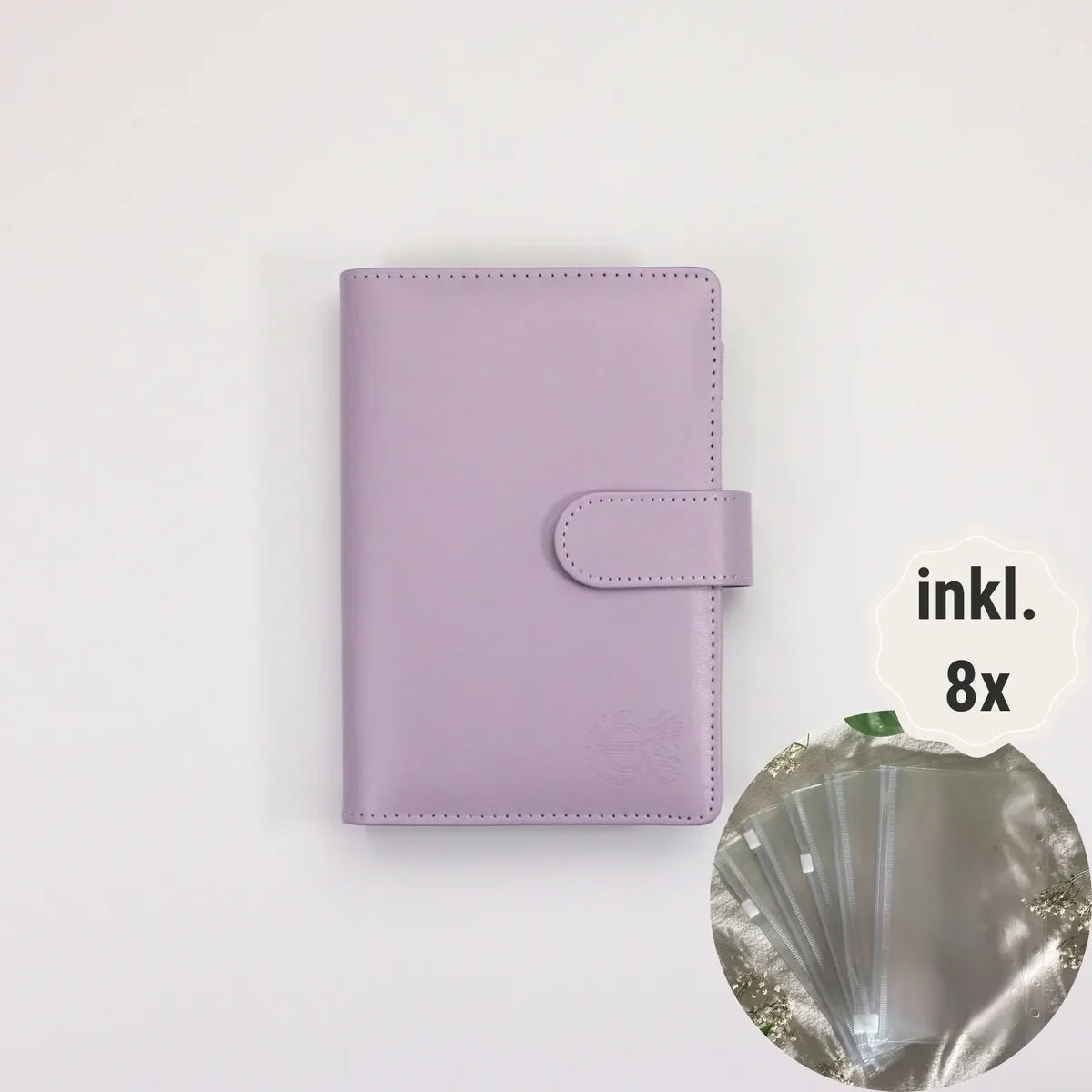 Budget Binder Glattleder - Personal