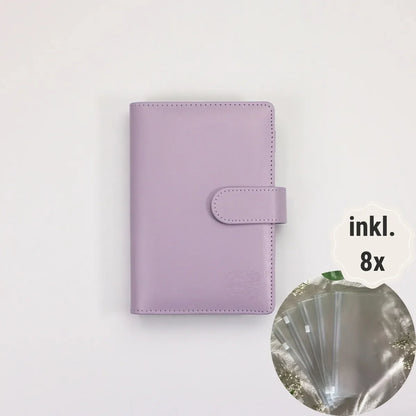 Budget Binder Glattleder - Personal
