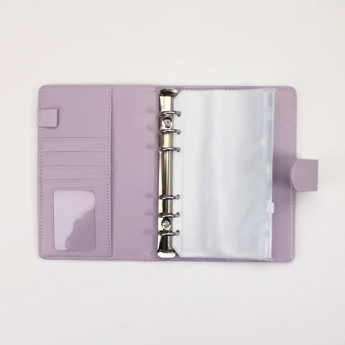 Budget Binder Glattleder - Personal