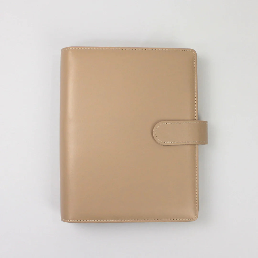 Budget Binder Glattleder - DIN A5