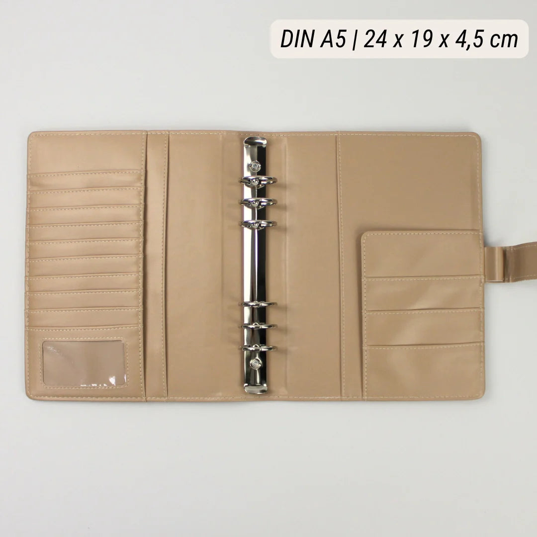 Budget Binder Glattleder - DIN A5