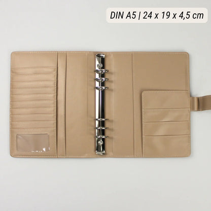 Budget Binder Glattleder - DIN A5