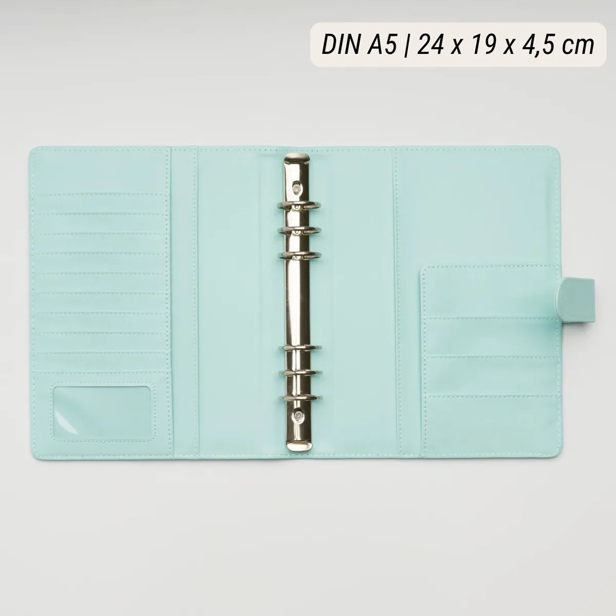 Budget Binder Glattleder - DIN A5