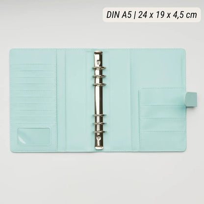 Budget Binder Glattleder - DIN A5