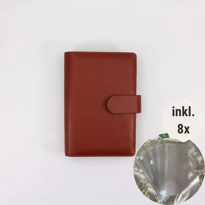 Budget Binder Glattleder - Personal