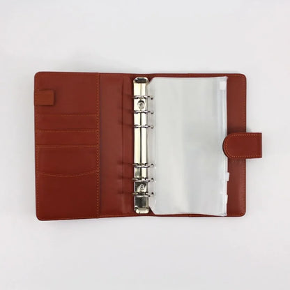 Budget Binder Glattleder - Personal