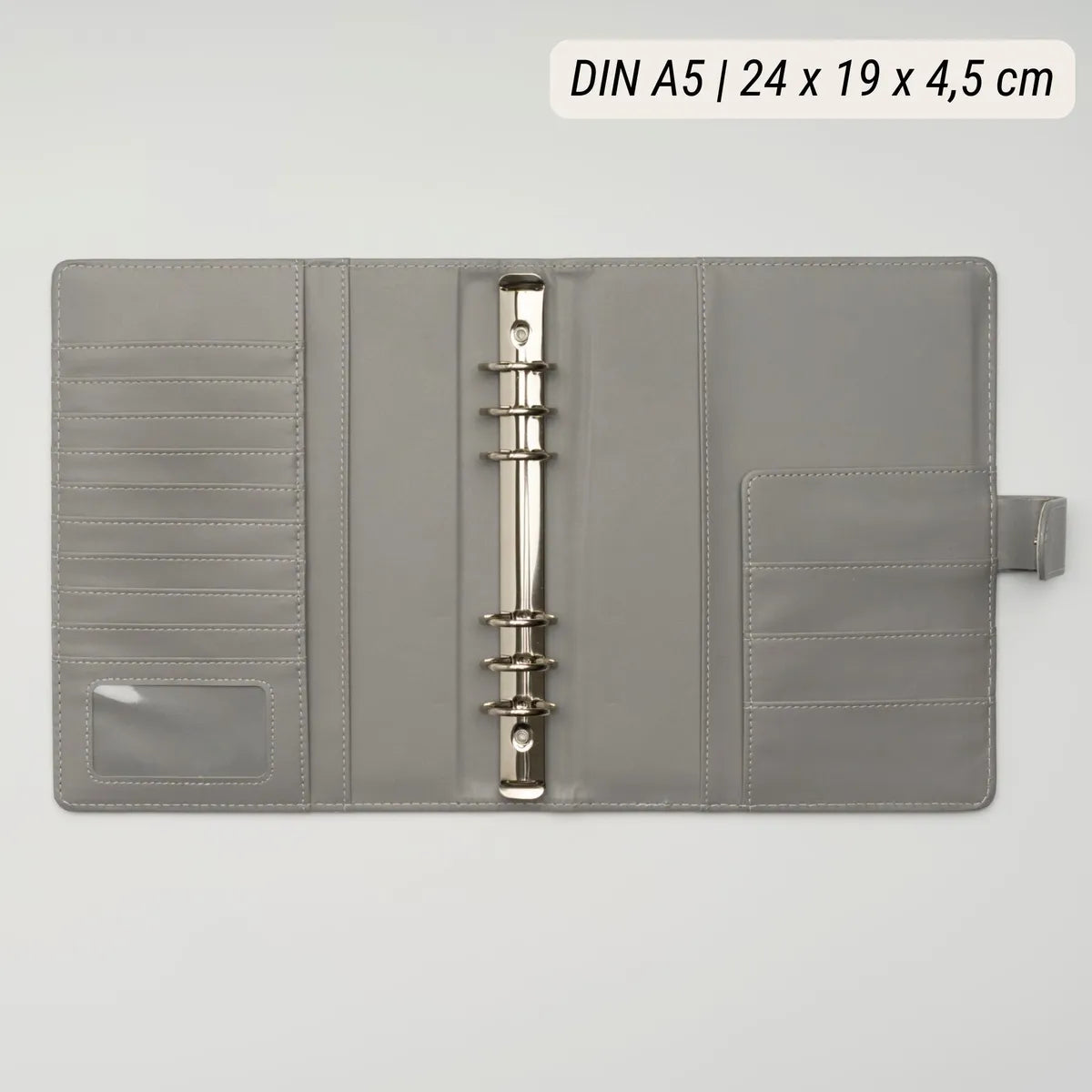 Budget Binder Glattleder - DIN A5