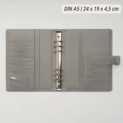 Budget Binder Glattleder - DIN A5