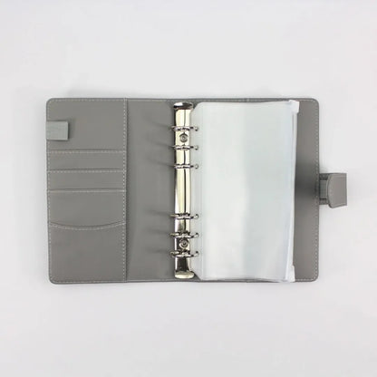 Budget Binder Glattleder - Personal