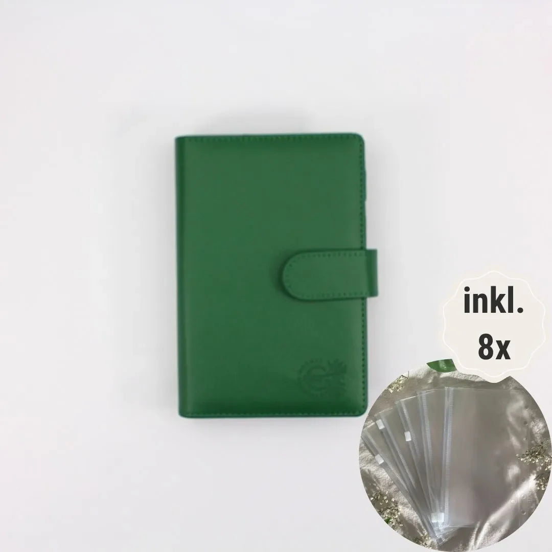 Budget Binder Glattleder - Personal