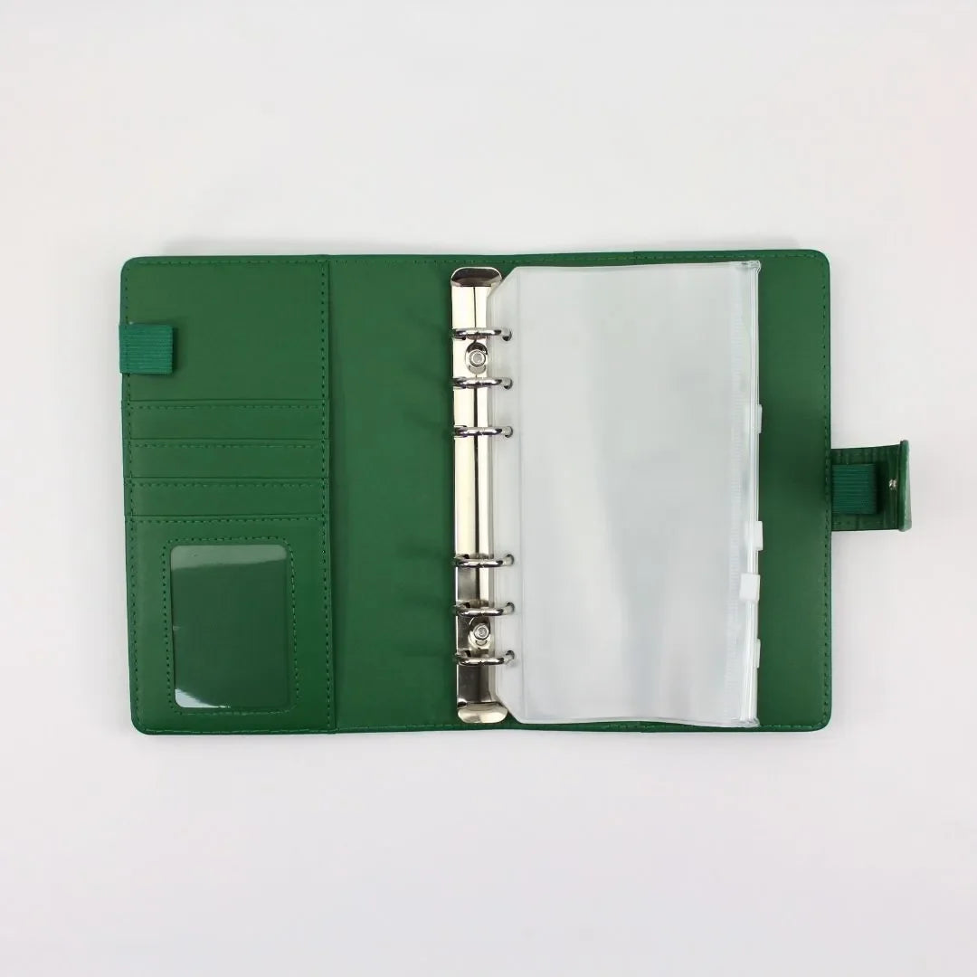 Budget Binder Glattleder - Personal