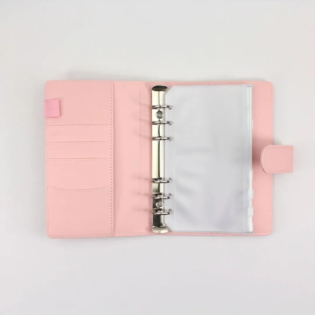 Budget Binder Glattleder - Personal