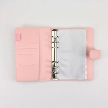 Budget Binder Glattleder - Personal