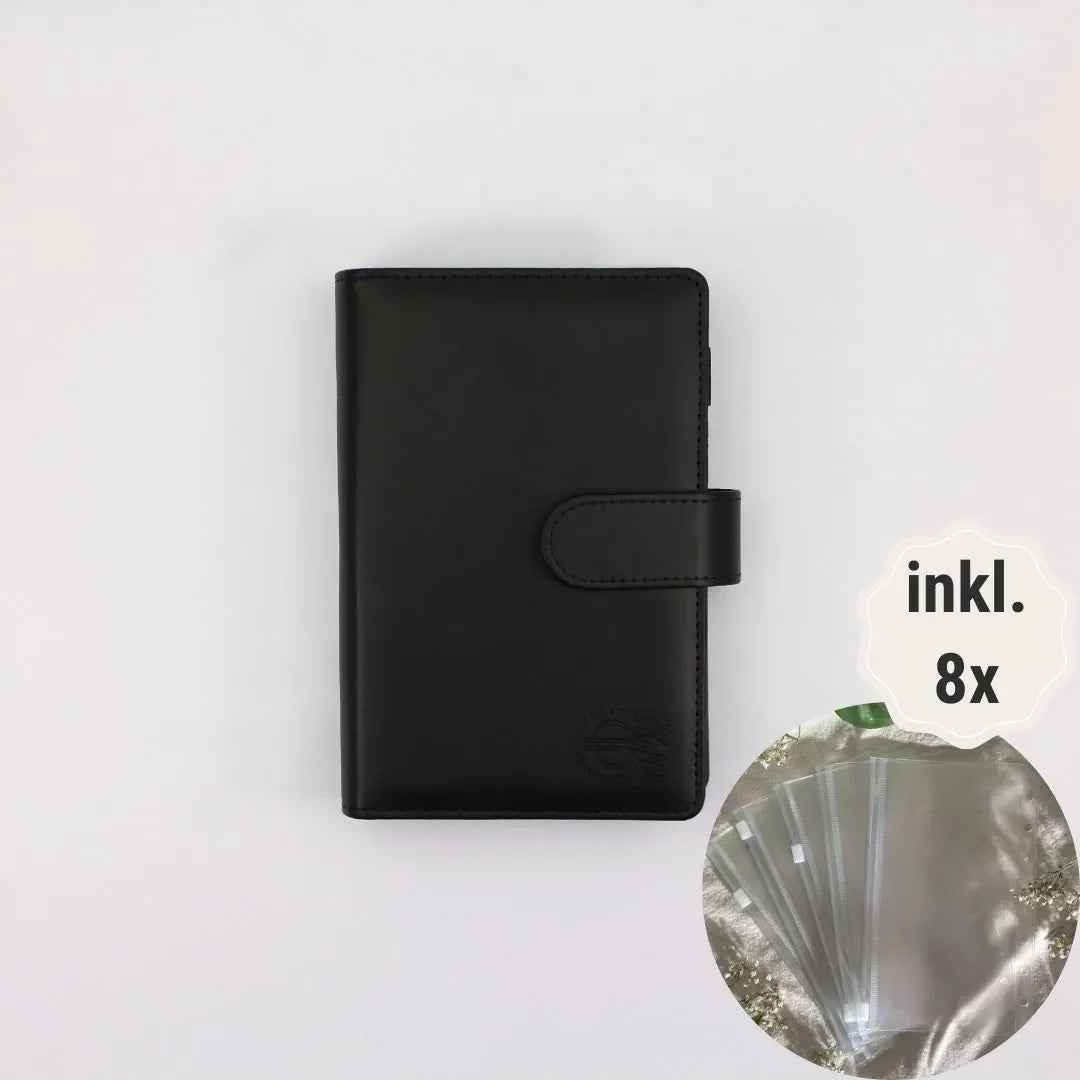 Budget Binder Glattleder - Personal